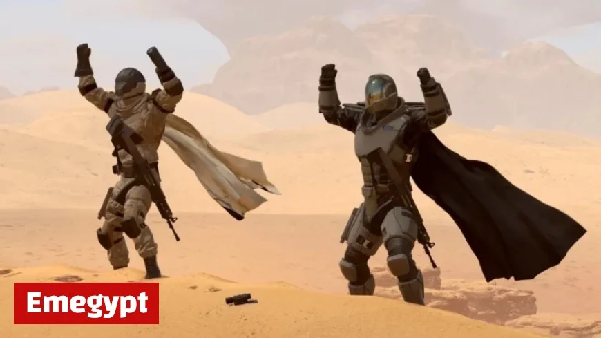 Arrowhead Appreciates Helldivers 2 Fans for Patience Promises Comprehensive Fixes from Snow Effects to NPC Eyeballs