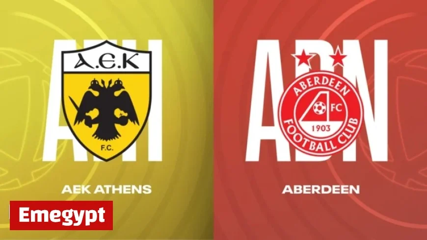 Live UEFA Conference League Coverage: AEK Athens vs Aberdeen with Radio Stream and Match Report