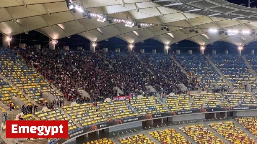 Bologna Fans Spark Outrage at Arena Națională with Controversial Banner Targeting FCSB Supporters