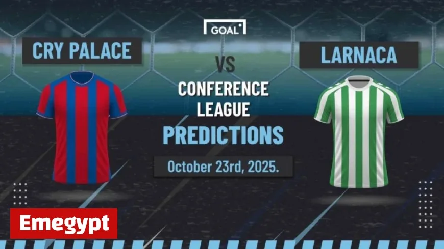 Crystal Palace vs Larnaca Predictions: Excitement Awaits at Selhurst Park
