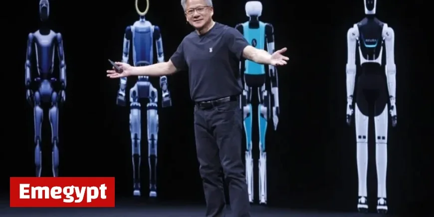Jensen Huang Predicts a Future Workforce Blending Humans and Digital Beings