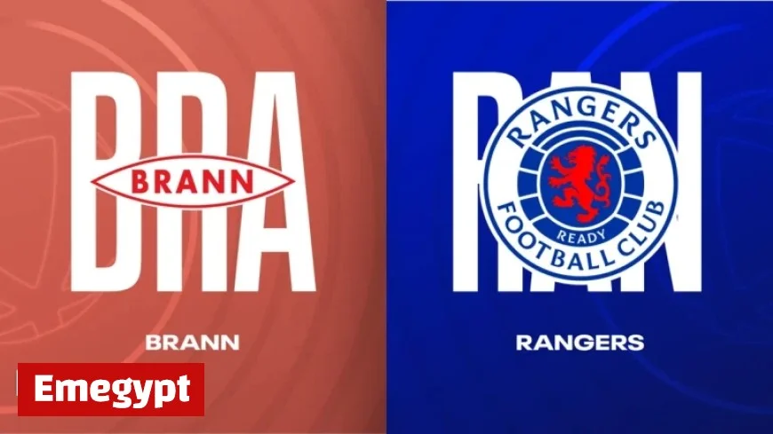 Brann vs Rangers UEFA Europa League live radio stream text commentary and match report