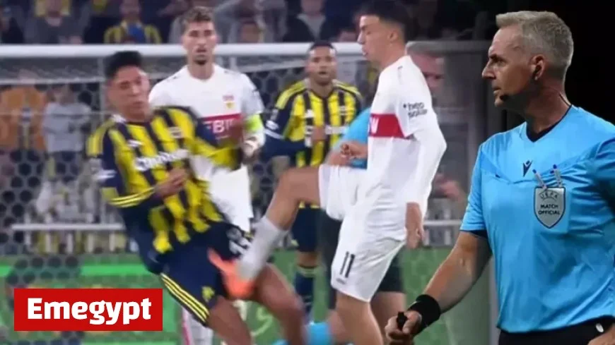 Scandalous Decision in Kadıköy Draws Intense Fan Outcry Against Referee