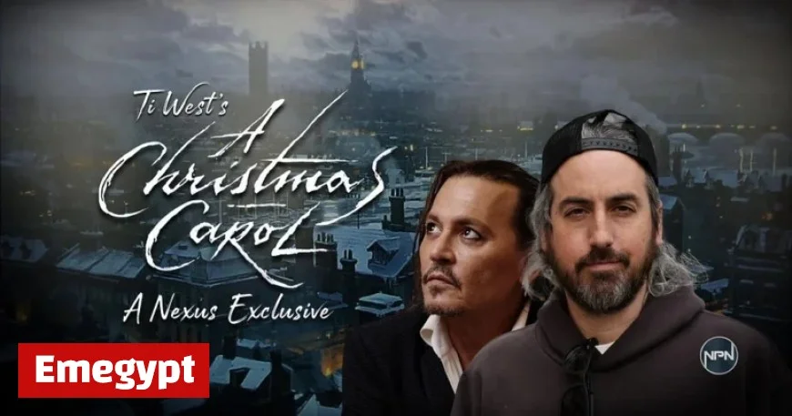 Ti West to Direct ‘A Christmas Carol’ Film with Johnny Depp
