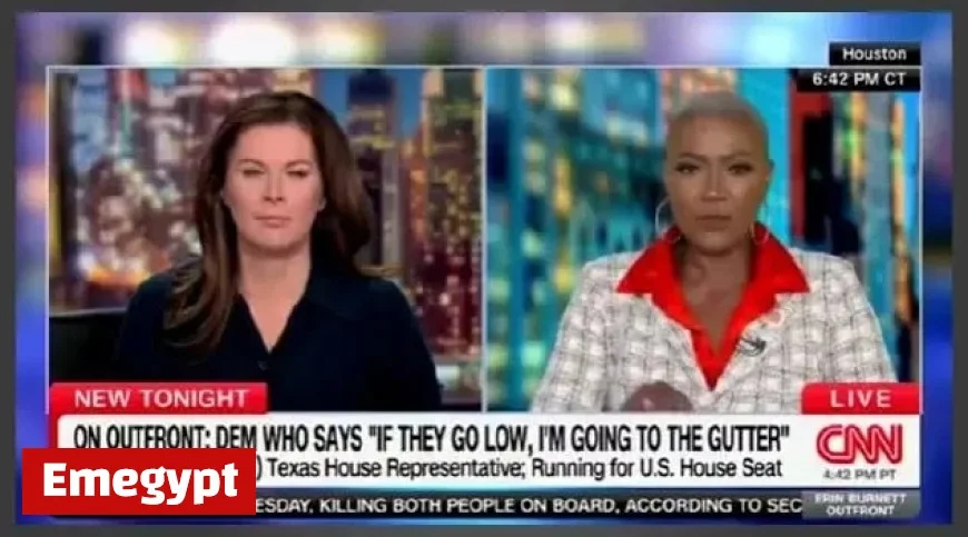 Texas Rep. Jolanda Jones Urges Violent Action Against Republicans on CNN