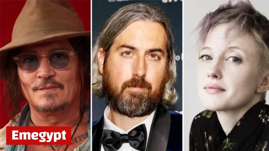 Johnny Depp, Andrea Riseborough Star in Ti West’s 2026 ‘Christmas Carol’