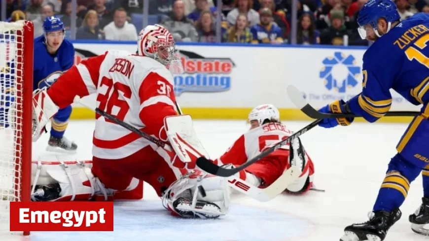 Buffalo Sabres Overwhelm Detroit Red Wings: Unprepared for Intense Pace