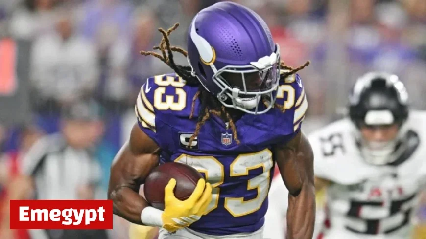 Will Aaron Jones Play Today? Vikings RB Update for Week 8
