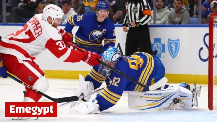 Red Wings’ Winning Streak Ends at Five Despite Strong Efforts
