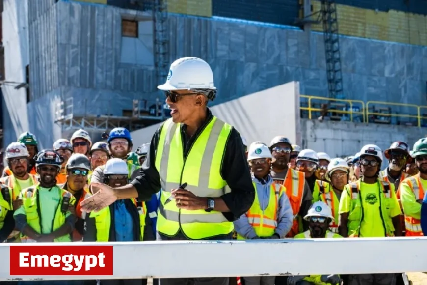 Updates on the Obama Presidential Center Progress