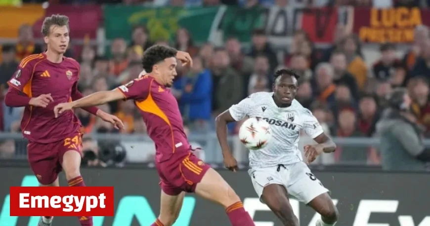 Europa League: Follow Roma vs Viktoria Plzen Live Today