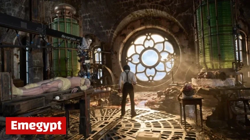 Guillermo del Toro Crafts Elegant and Personal “Frankenstein” Masterpiece