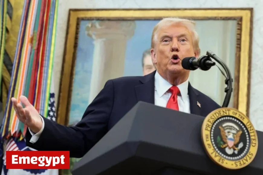 Trump Addresses Human Trafficking in Live White House Briefing