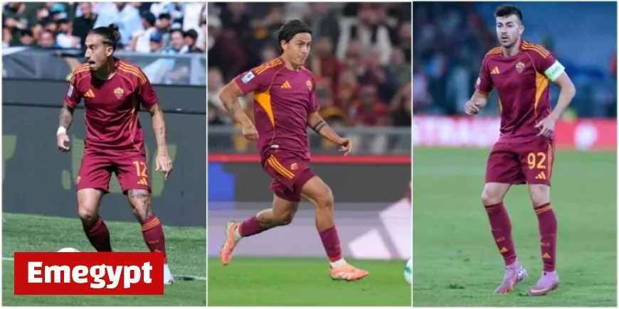 Gasperini’s Predicted Lineup for Roma vs. Viktoria Plzen in Europa League