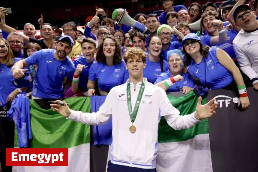 Jannik Sinner Exits Italy’s Davis Cup; Carlos Alcaraz Joins Spain
