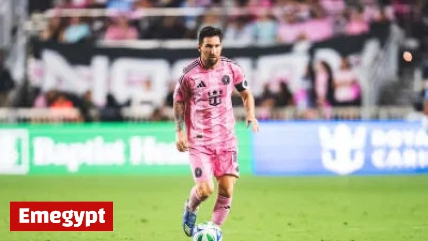 Lionel Messi Earns MLS October Player of the Month Honors