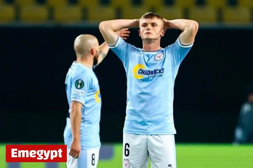 Heartbreak for Shelbourne in Skopje as Stoppage Time Collapse Proves Costly