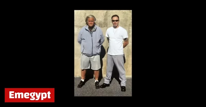 Steve Bannon Forms Unlikely Bonds with Convicts and Hitmen