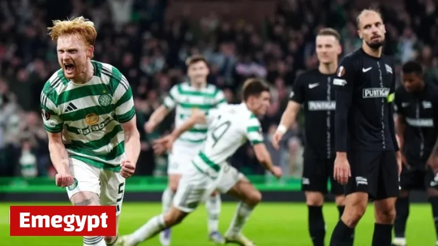 Celtic’s Thrilling Comeback Victory Against Sturm Graz in Europa League Clash