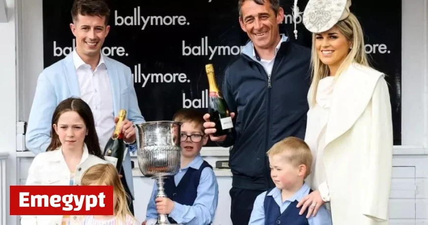 Explore Davy Russell’s Family Life as He Receives the 2 Johnnies Treatment