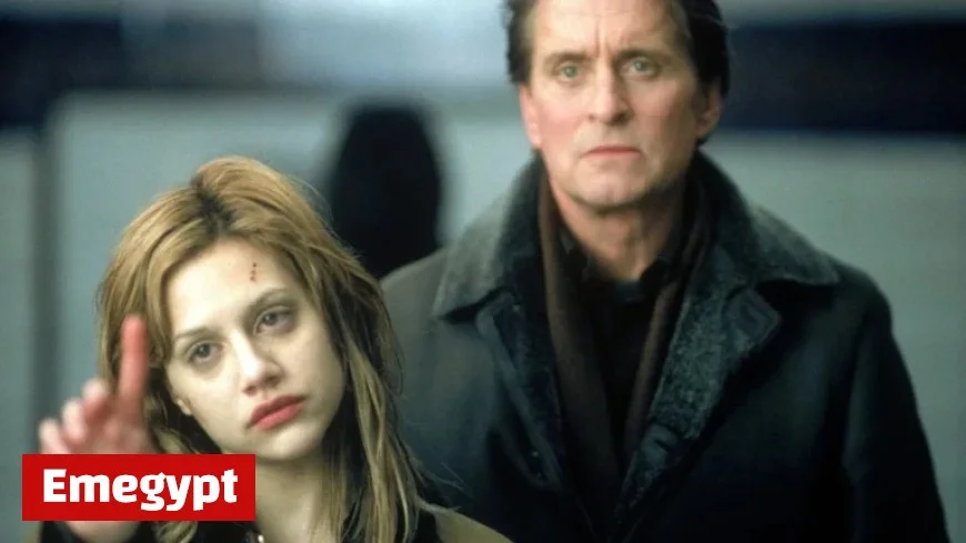 Michael Douglas and Brittany Murphy Thriller Tops Netflix Charts