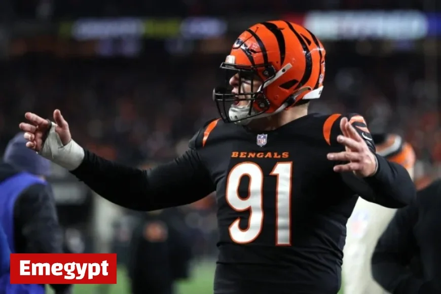 Bengals Unlikely to Trade Defensive Star Trey Hendrickson