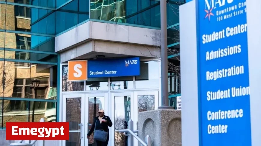 Masked Individuals Trigger Milwaukee Technical College Lockdown; Suspects Still at Large