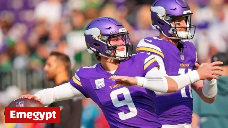 J.J. McCarthy’s Progress: Evaluating His Role with the Vikings