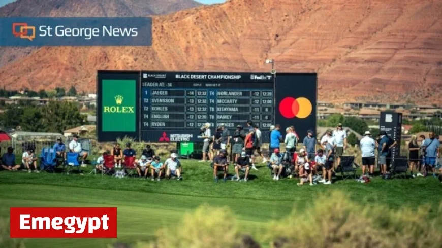 World’s Top Golfers Compete at Utah Championship in Ivins
