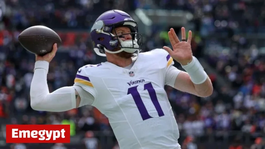 Vikings Commit to Wentz as Starting QB Against Chargers