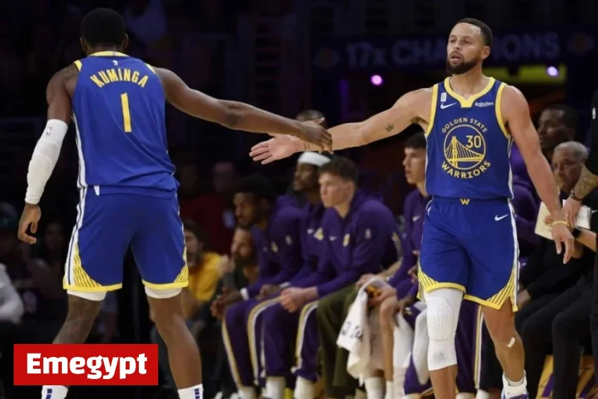 Jonathan Kuminga’s Key Role Boosts Warriors and Steph Curry’s Performance