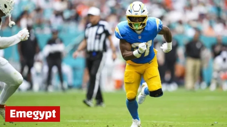 Chargers Promote Nyheim Hines and Jaret Patterson to Active Roster Tonight