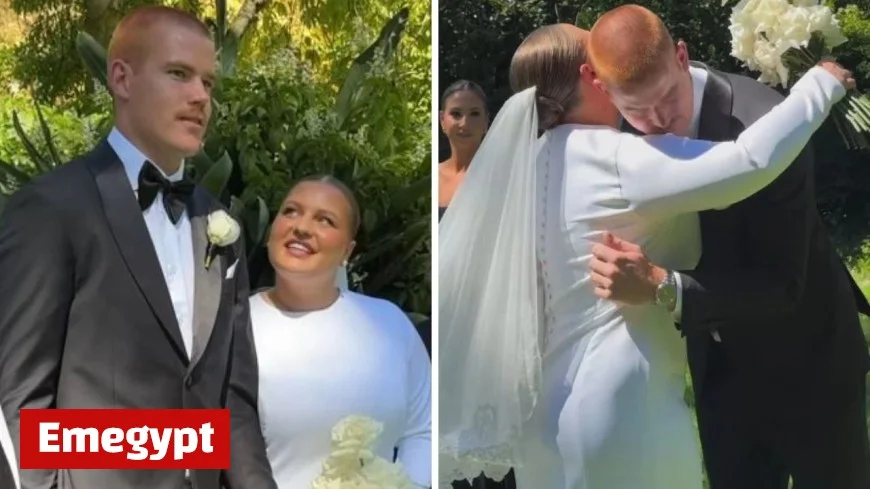 Chloe Pink reclaims her wedding story: why the AFL WAG reshot her photos after months of online abuse