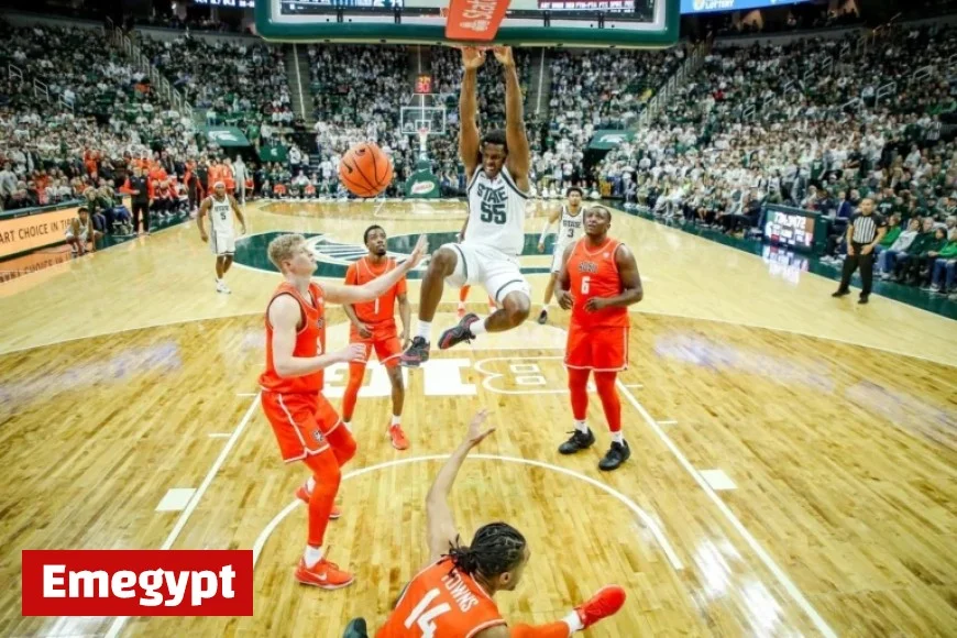 Michigan State Kicks Off 2025-26 Season with Bowling Green Exhibition Thursday