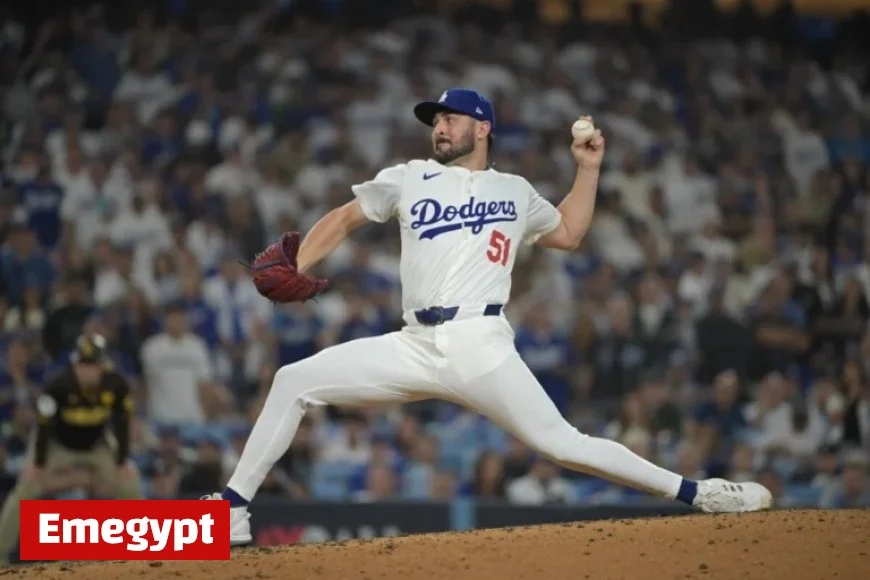 Dodgers’ Alex Vesia Leaves Team for Personal Family Matter