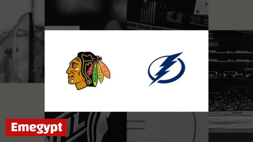 Watch Blackhawks vs. Lightning: TV and Streaming Details for October 23