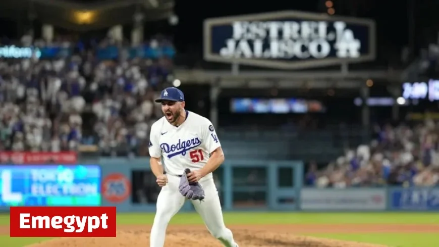 Star Reliever Leaves Dodgers for Personal Reasons Before World Series