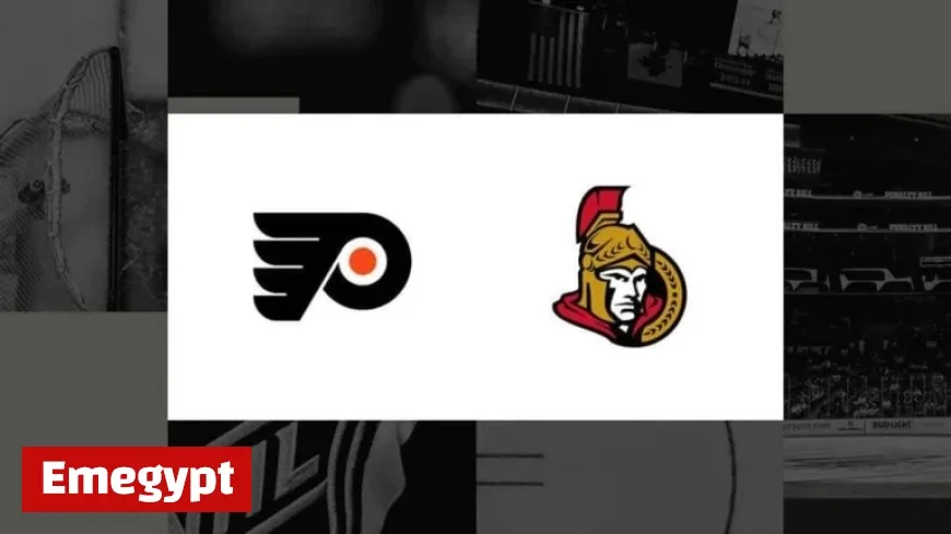 Watch Flyers vs. Senators: TV and Streaming Details for October 23