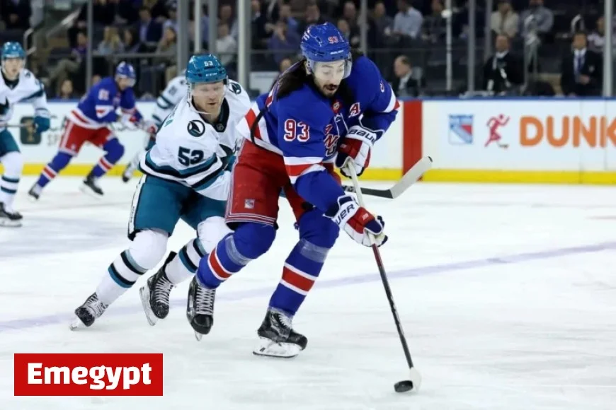 San Jose Sharks vs. New York Rangers: Live Game 9 Discussion