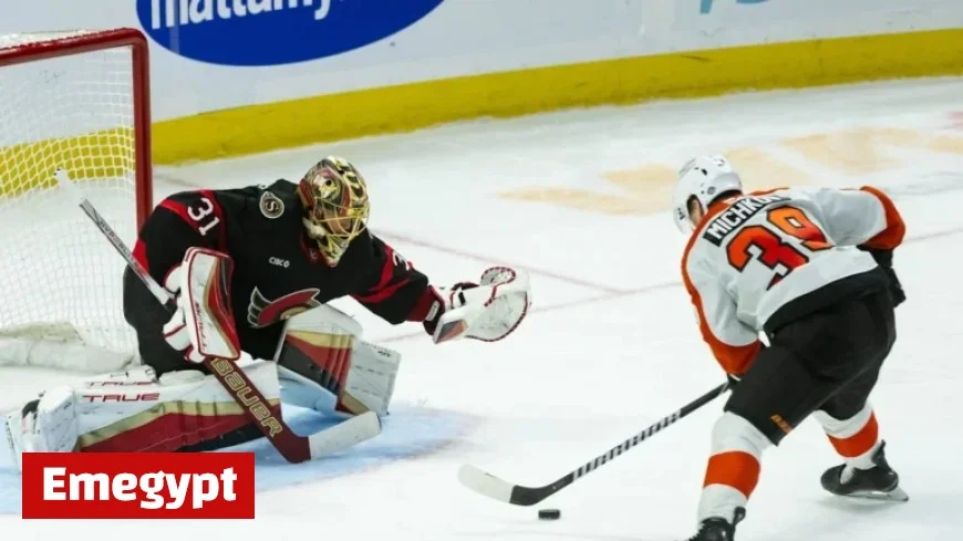Top Storylines to Watch in Flyers vs. Senators Showdown