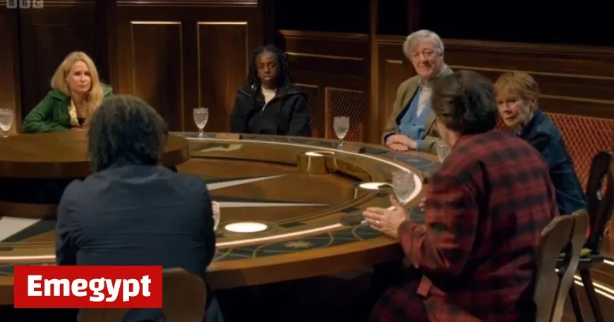 Celebrity Traitors Fans Left in Tears by Emotional Farewell Speech from Banished Star