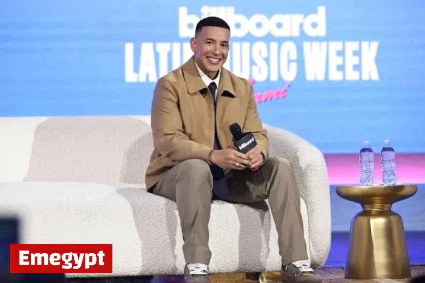 Daddy Yankee Announces He’s ‘Under Construction’ at Latin Music Week 2025