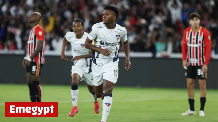 LDU’s Current Form, Standings, and Key Absences Against Palmeiras