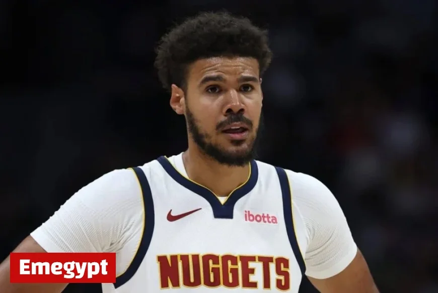 Cam Johnson Thrives in Denver, Guided by Wisdom – The Athletic
