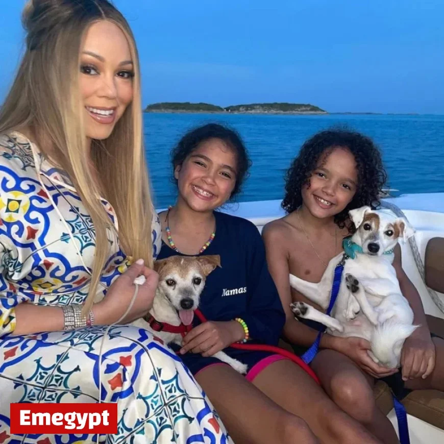 Mariah Carey and Nick Cannon’s Twins Impress During Festive Outing
