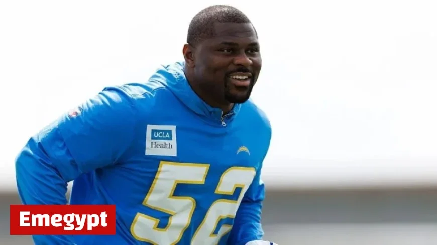 Chargers Activate Linebackers Mack and Perryman from IR