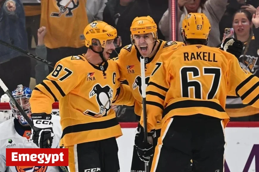 Penguins Legends Crosby and Malkin Race Against Time – The Athletic