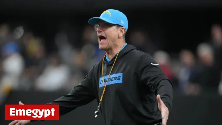 Jim Harbaugh Aims to Equal 52-Year NFL Record in Vikings-Chargers Clash