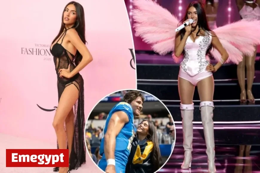 Madison Beer Shines at Victoria’s Secret Fashion Show Post Justin Herbert Confirmation