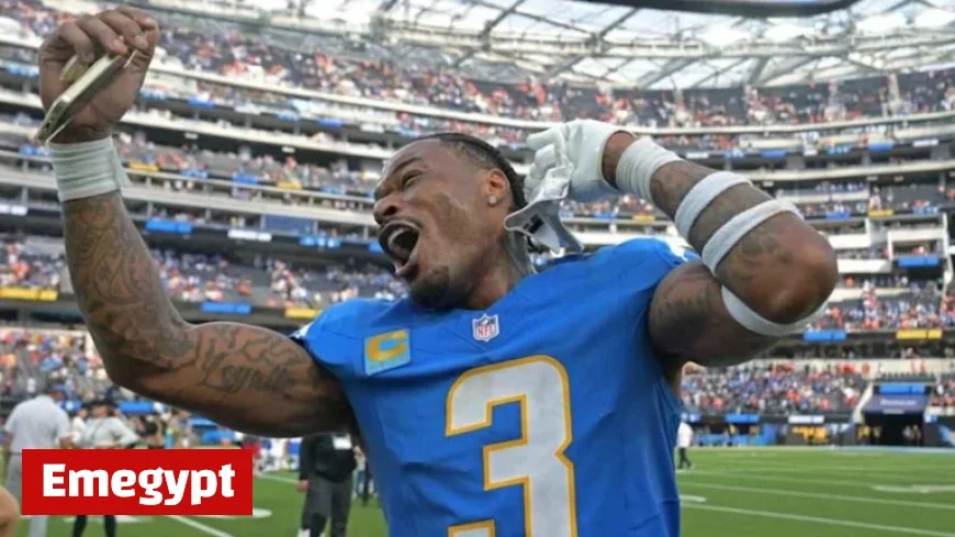 Chargers’ Jim Harbaugh Discloses Derwin James’ Injury and Scan Results